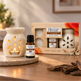 Ceramic Oil Diffuser Gift Set – Royal Oudh