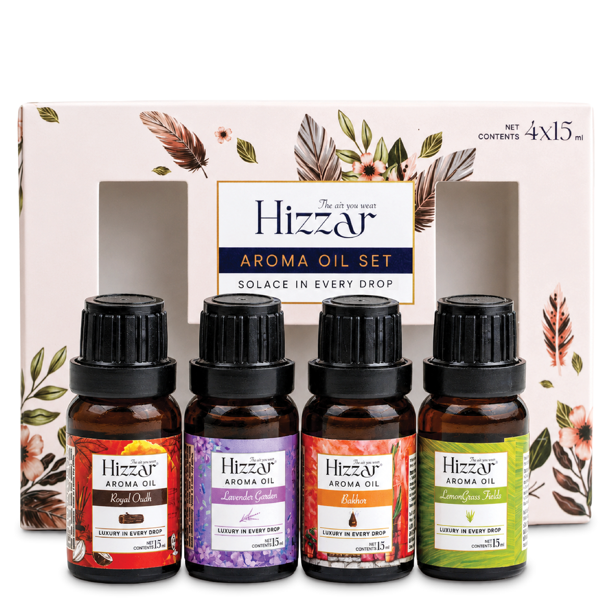 Aroma Oils Pack Of 4