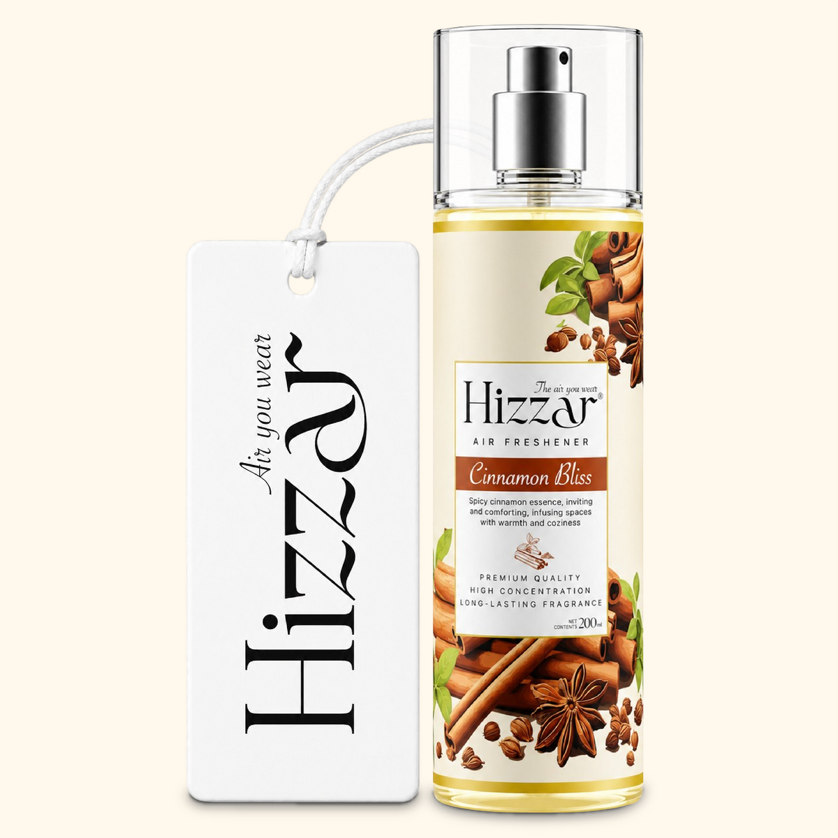 Room Freshener – Cinnamon Bliss