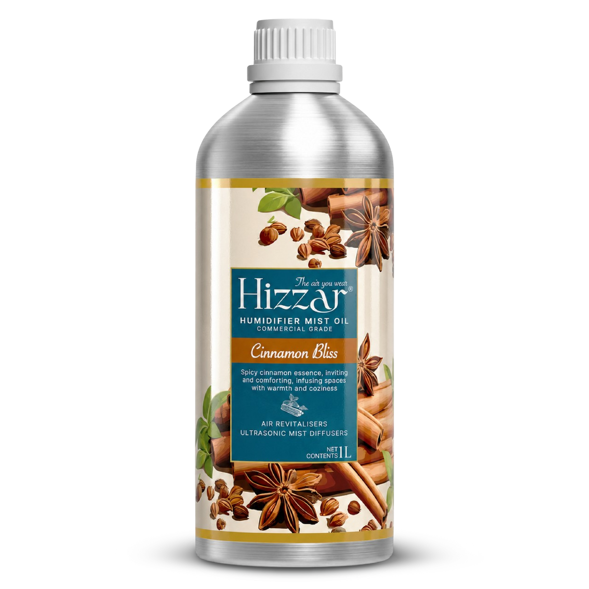 Humidifier Mist Oil – Cinnamon Bliss