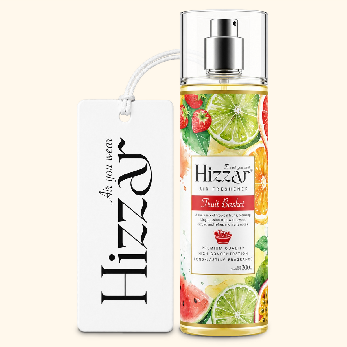 Room Freshener – Fruit Basket