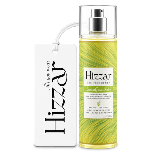 Room Freshener – Lemongrass Fields
