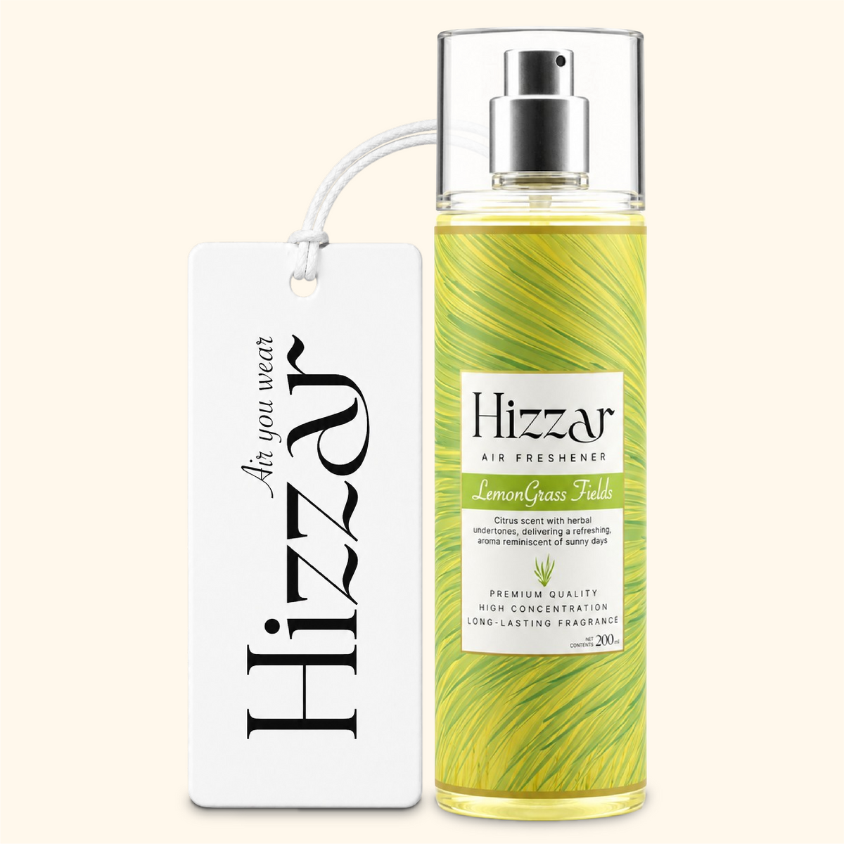 Room Freshener – Lemongrass Fields
