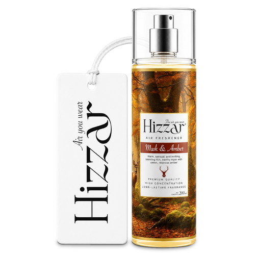 Room Freshener – Musk & Amber