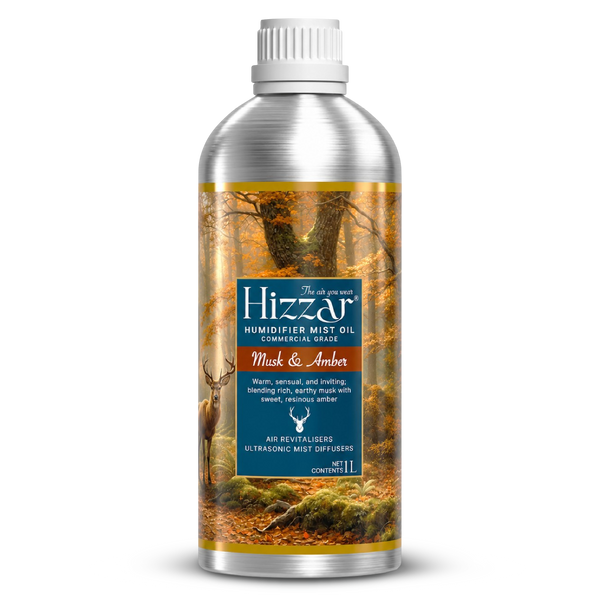 Humidifier Mist Oil – Musk & Amber