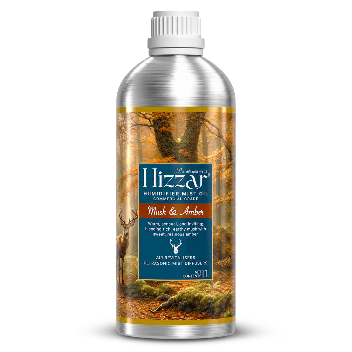 Humidifier Mist Oil – Musk & Amber