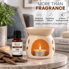 Ceramic Oil Diffuser Gift Set – Royal Oudh