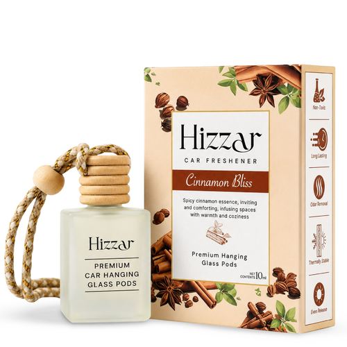 Car Freshener | Hanging Pods – Cinnamon Bliss