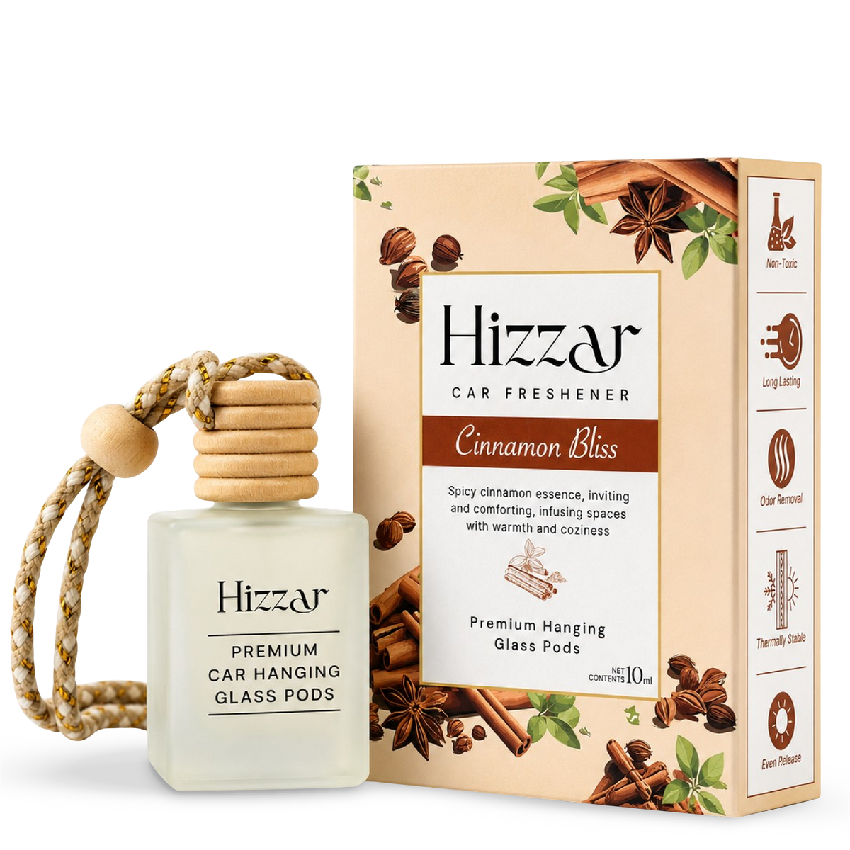 Car Hanging Pods – Cinnamon Bliss
