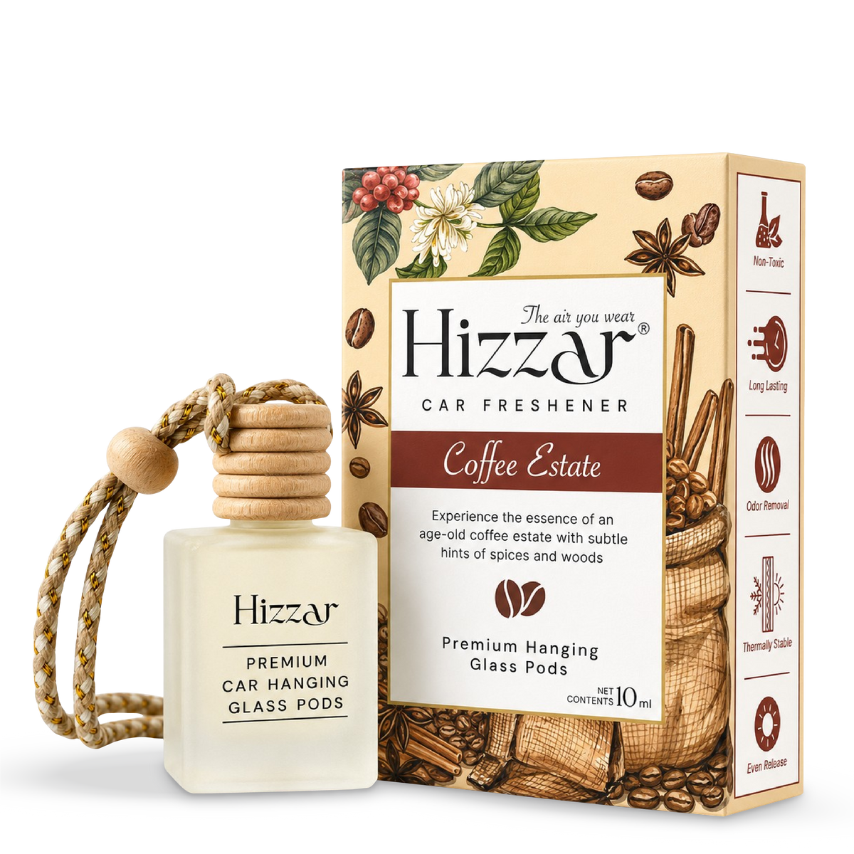 Car Hanging Pods – Coffee Estate