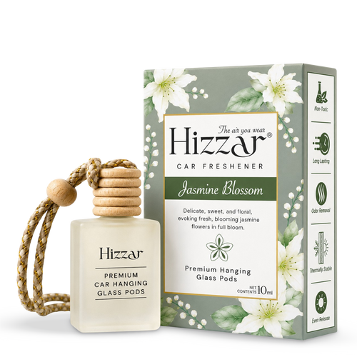 Car Freshener | Hanging Pods – Jasmine Blossom