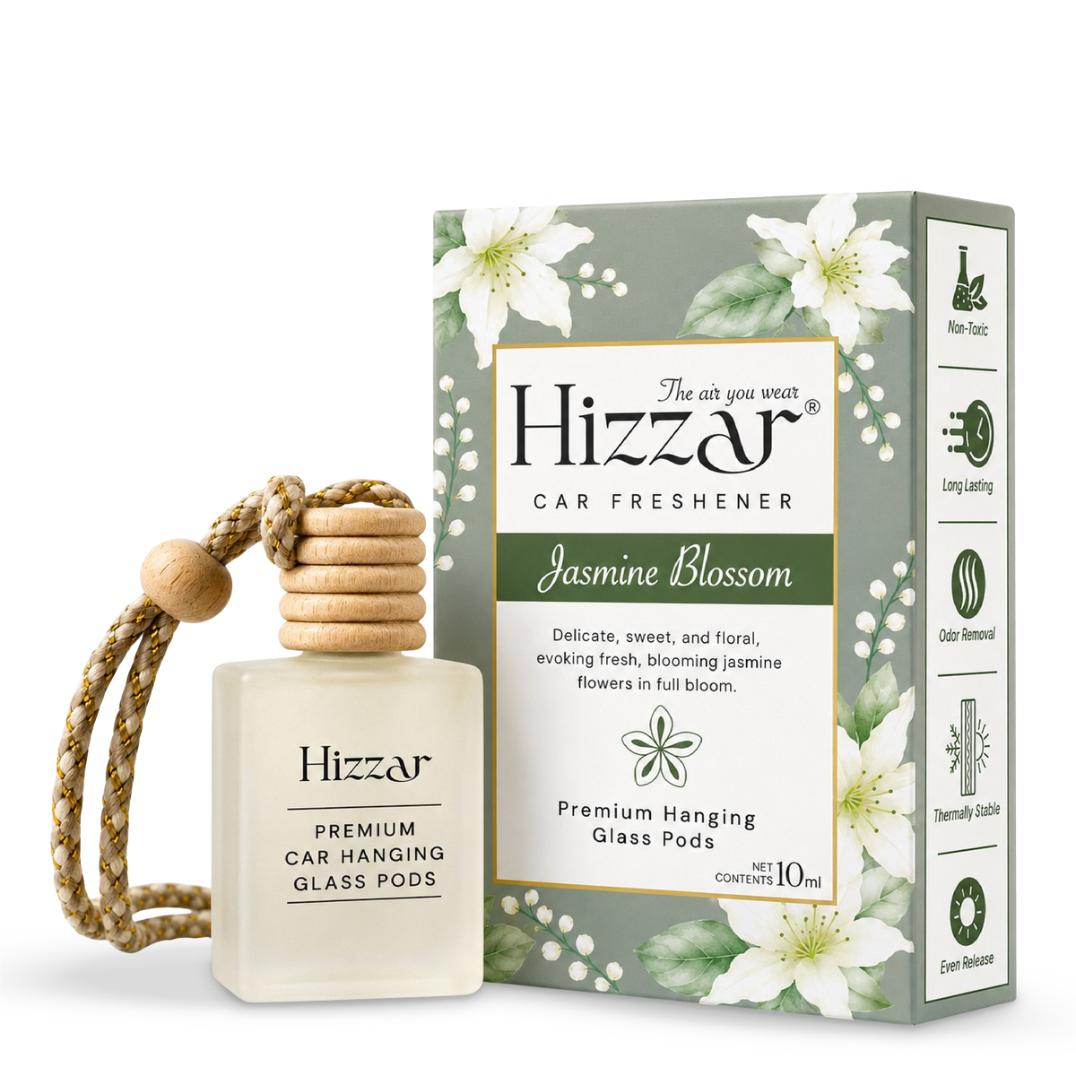 Car Hanging Pods – Jasmine Blossom