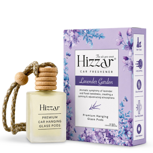 Car Freshener | Hanging Pods – Lavender Garden