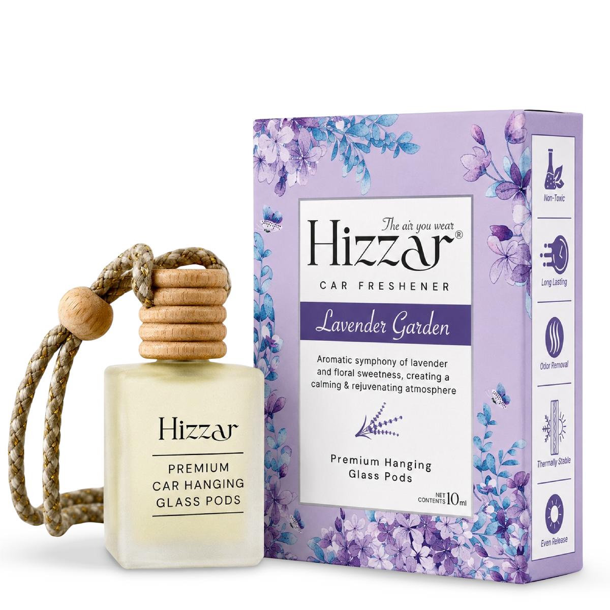 Car Hanging Pods – Lavender Garden