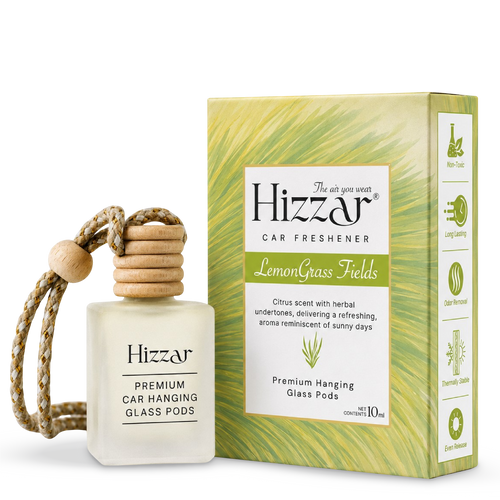 Car Freshener | Hanging Pods – Lemongrass Fields