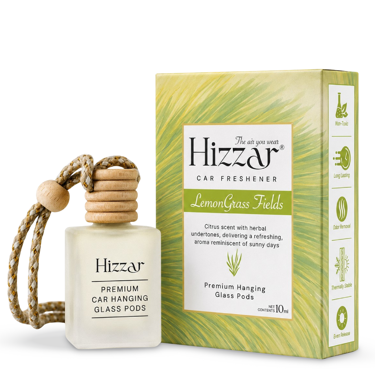 Car Hanging Pods – Lemongrass Fields