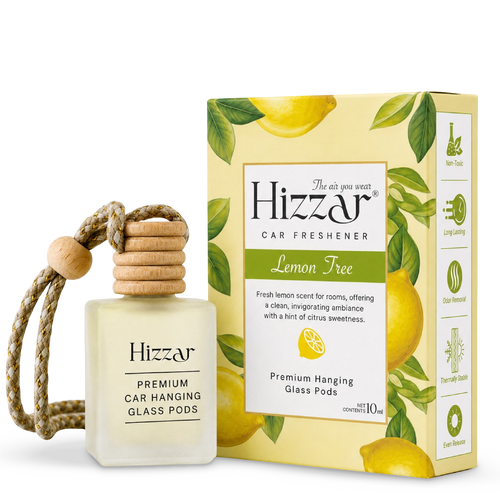 Car Freshener | Hanging Pods – Lemon Tree