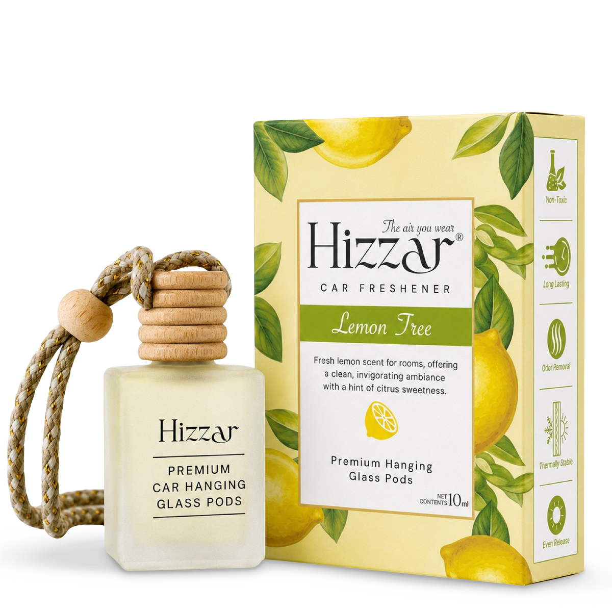 Car Hanging Pods – Lemon Tree