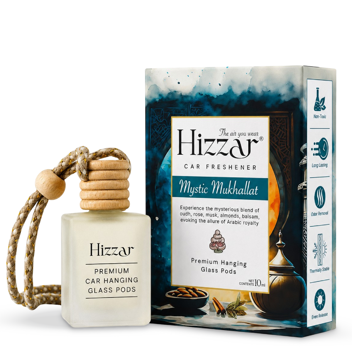 Car Hanging Pods – Mystic Mukhallat
