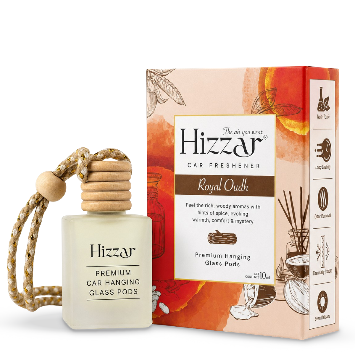 Car Hanging Pods – Royal Oudh