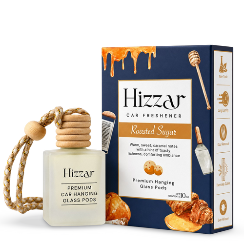 Car Freshener | Hanging Pods – Roasted Sugar