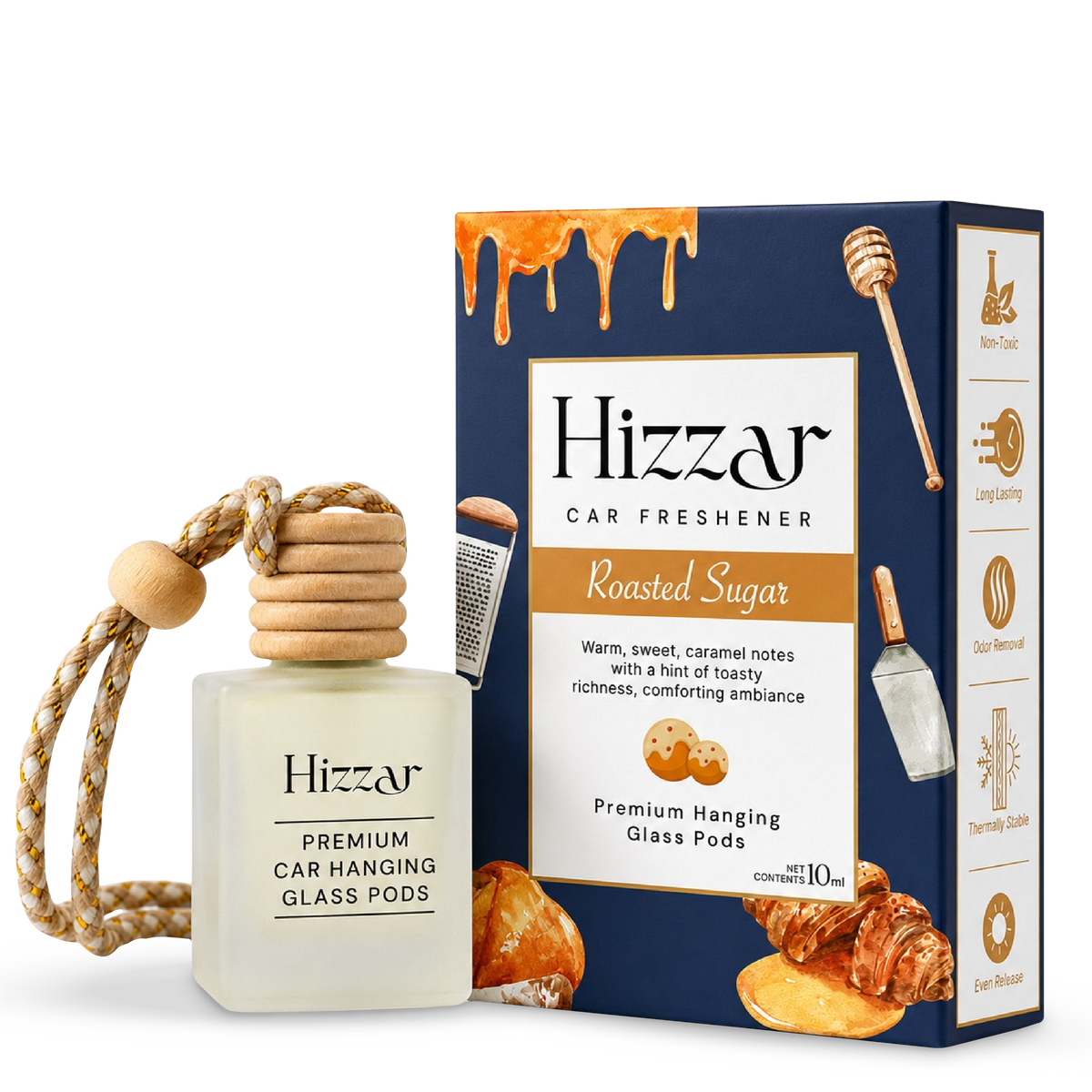 Car Hanging Pods – Roasted Sugar