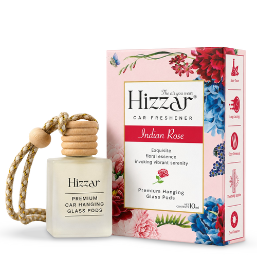 Car Freshener | Hanging Pods – Indian Rose