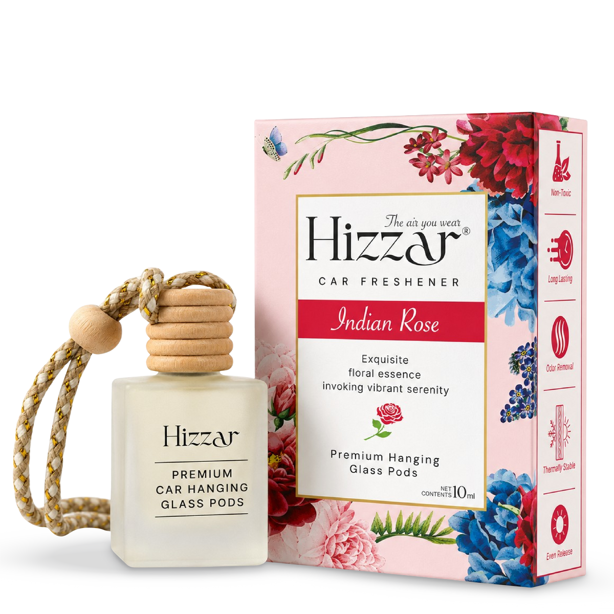 Car Hanging Pods – Indian Rose