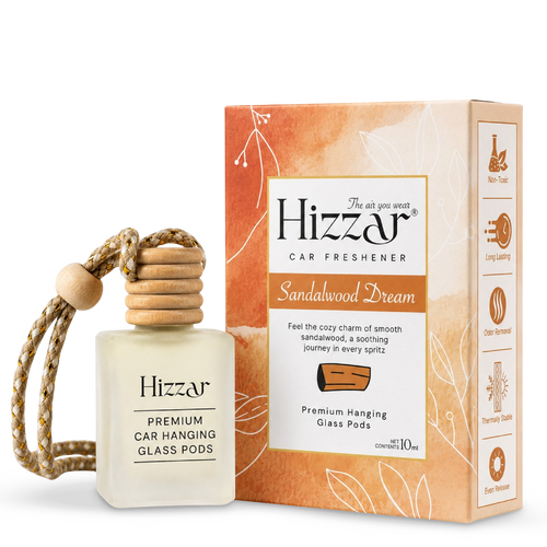 Car Freshener | Hanging Pods – Sandalwood Dream