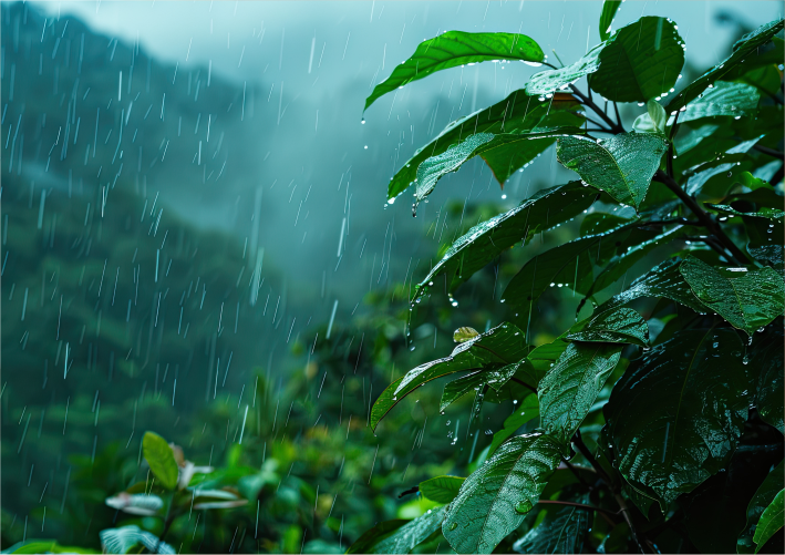 Monsoon Mists 