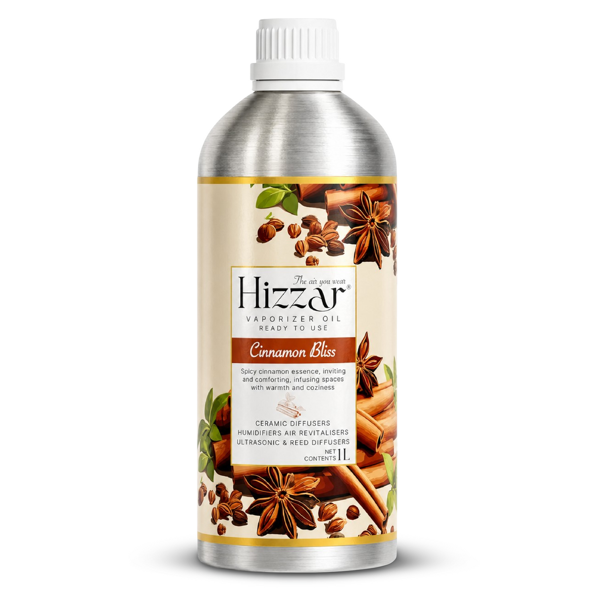 Vaporizer Oil – Cinnamon Bliss