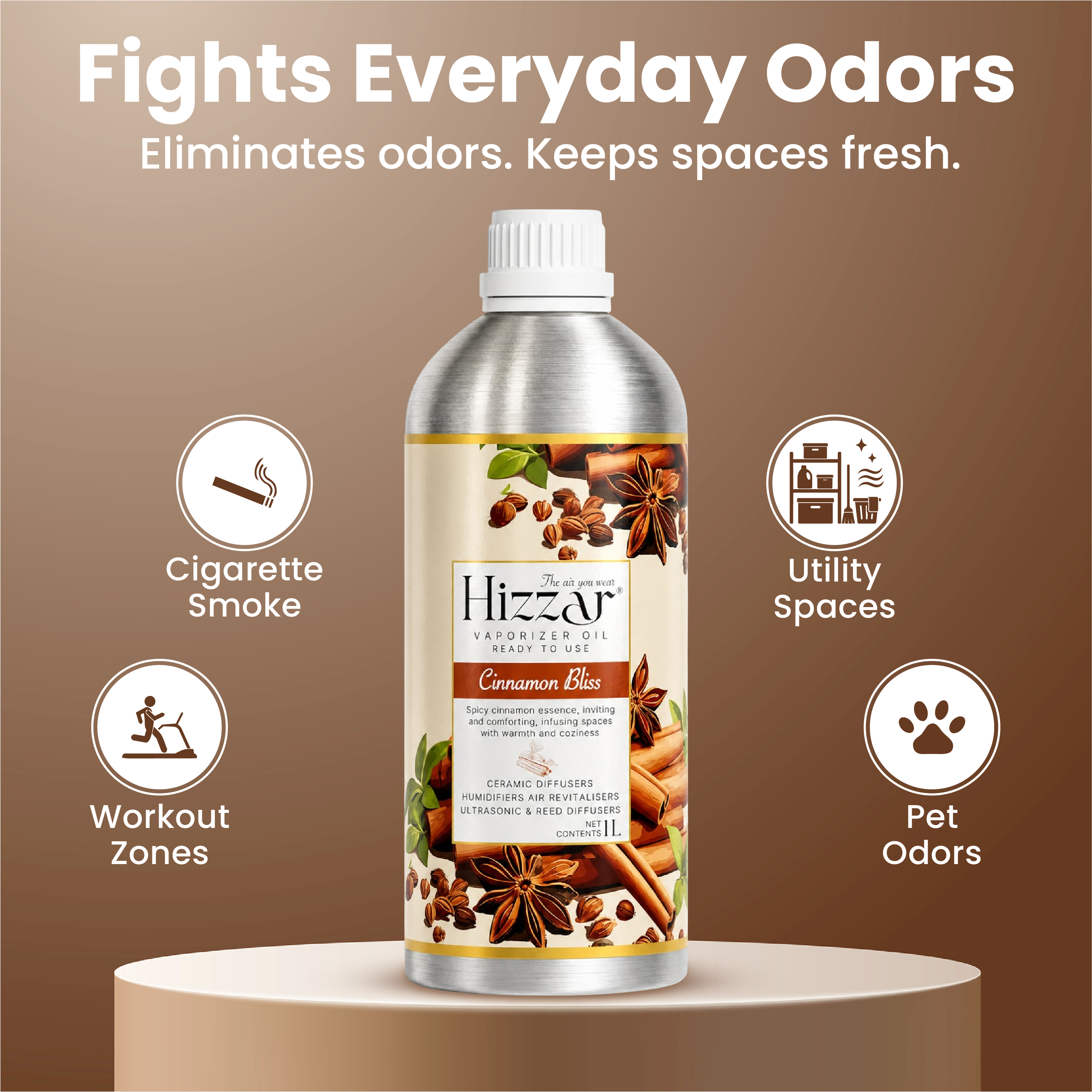 Vaporizer Oil – Cinnamon Bliss