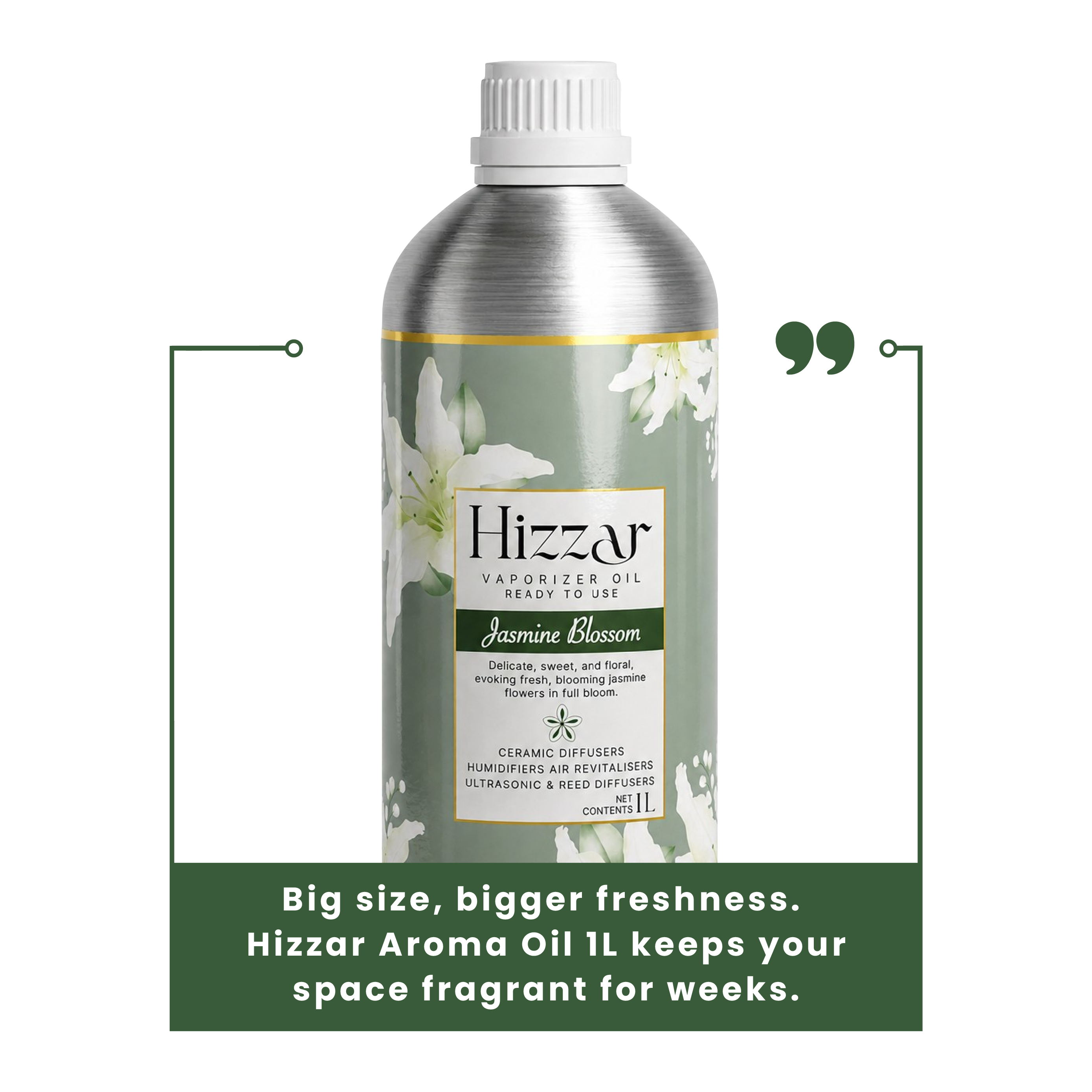 Vaporizer Oil – Jasmine Blossom