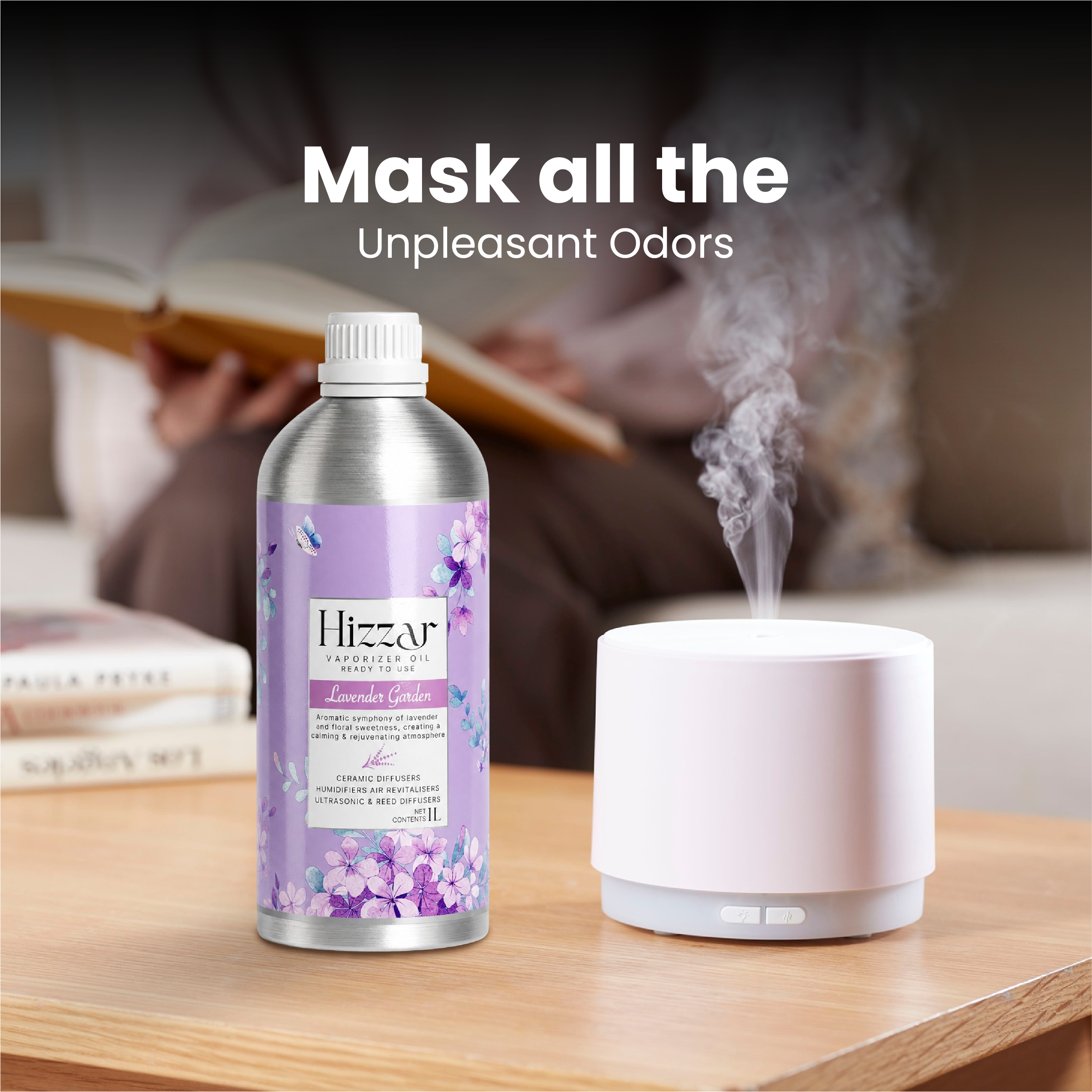 Vaporizer Oil – Lavender Garden