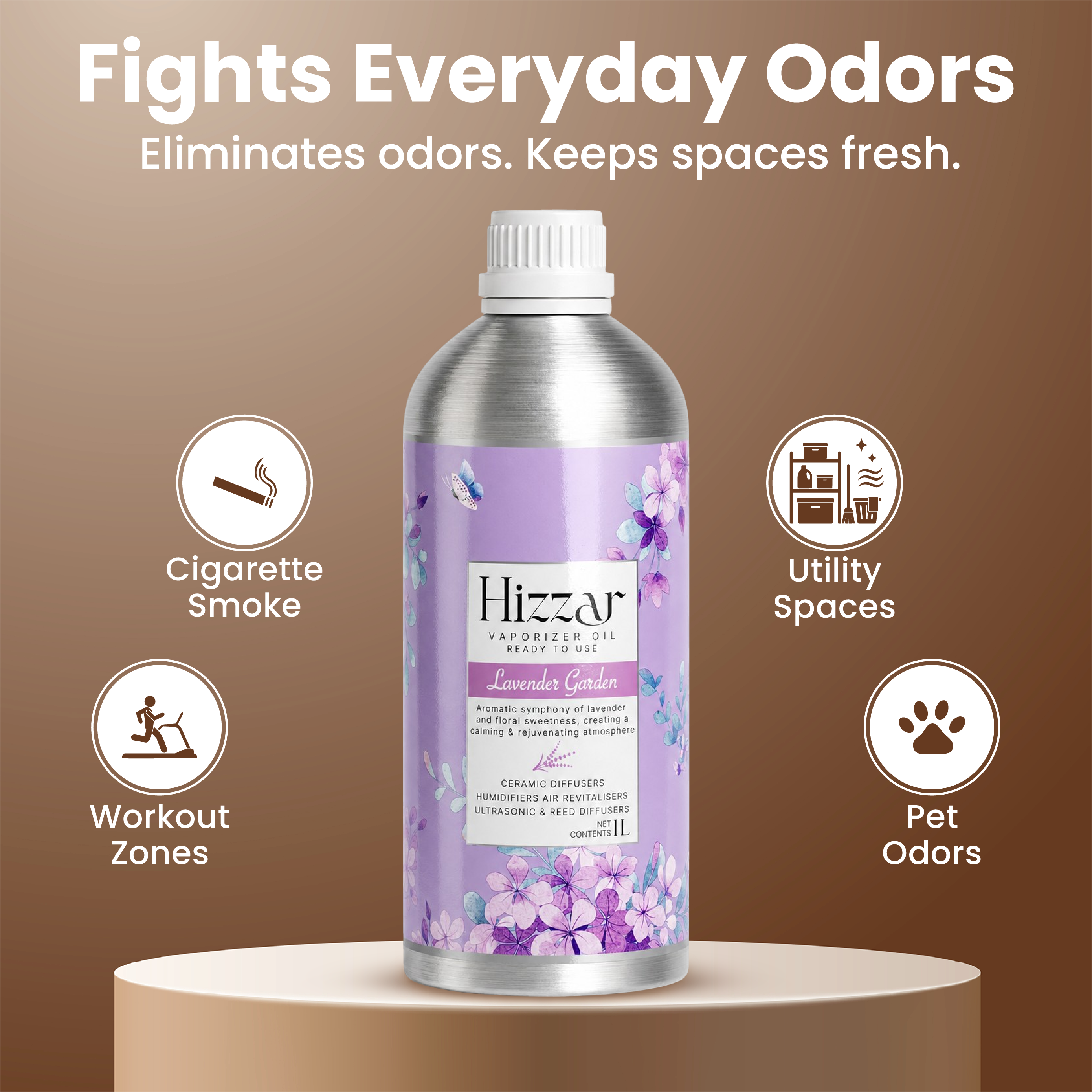 Vaporizer Oil – Lavender Garden