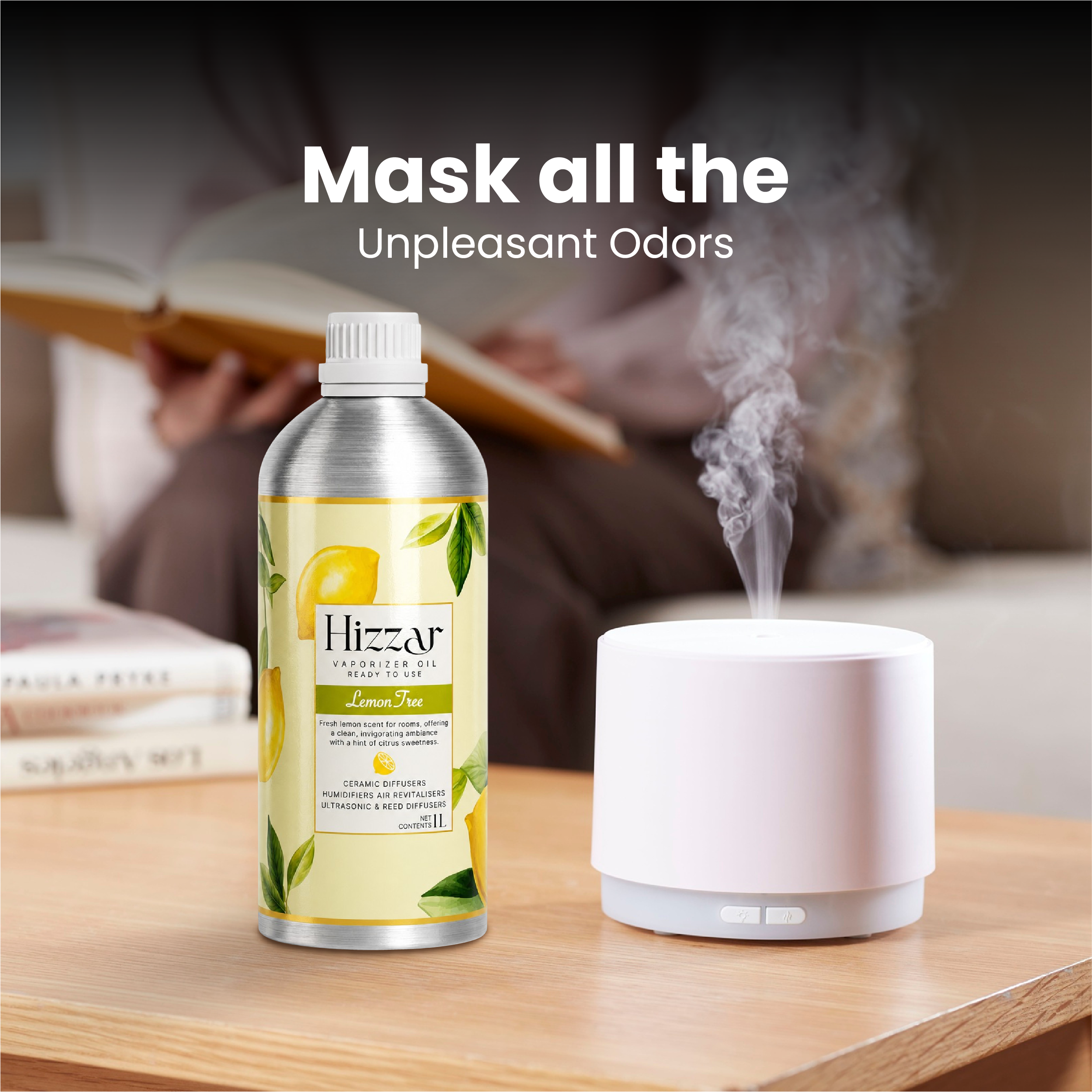 Vaporizer Oil – Lemon Tree
