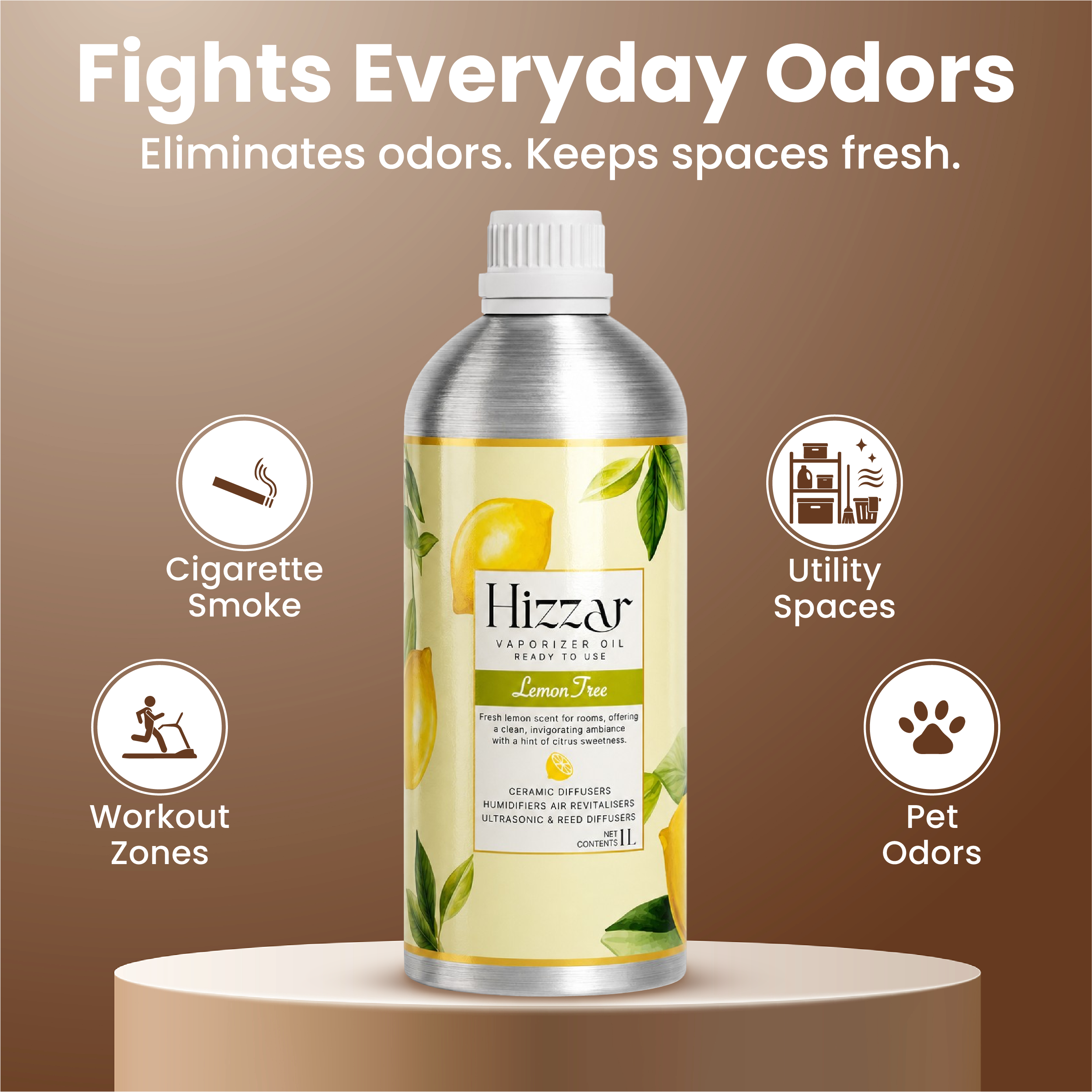 Vaporizer Oil – Lemon Tree