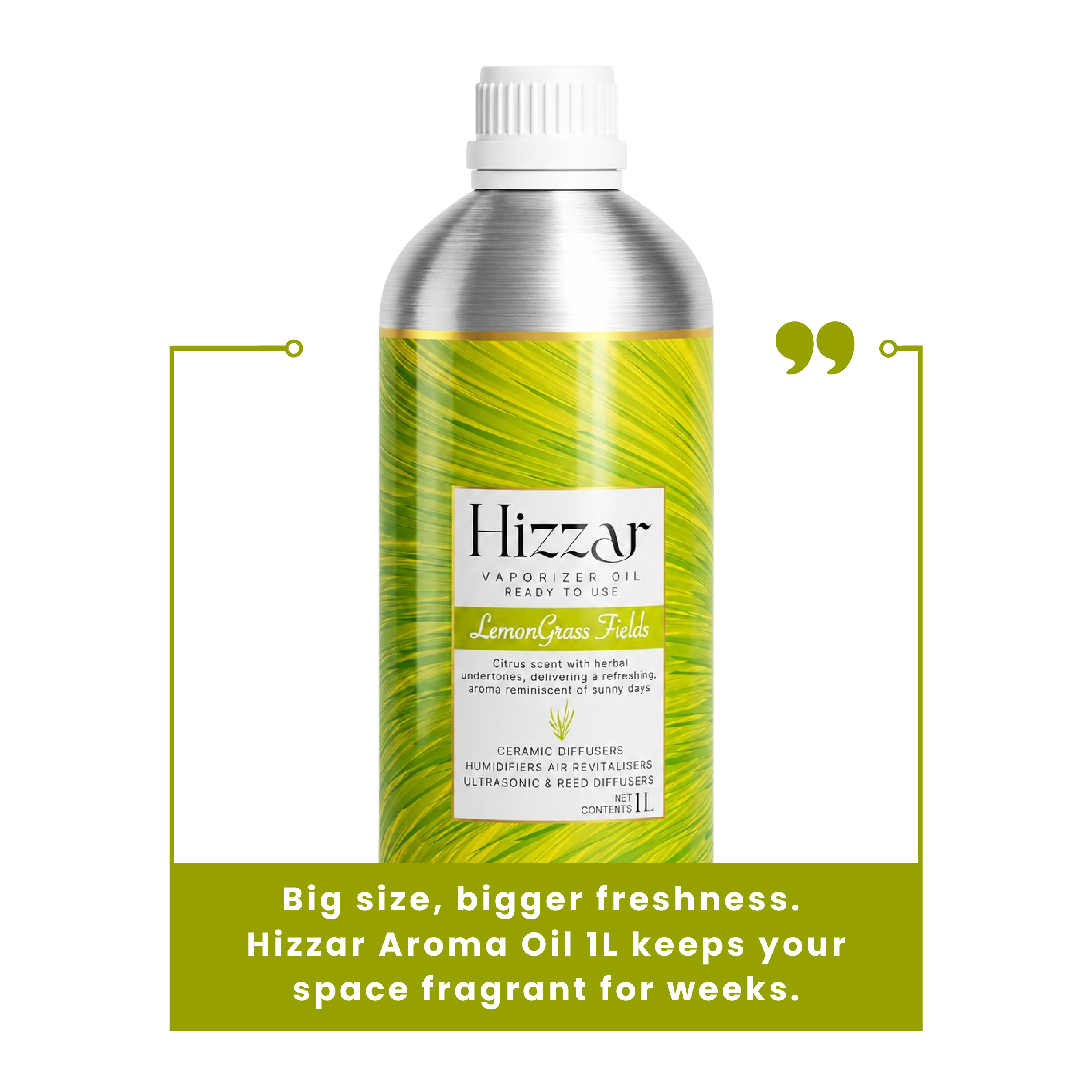 Vaporizer Oil – Lemongrass Fields