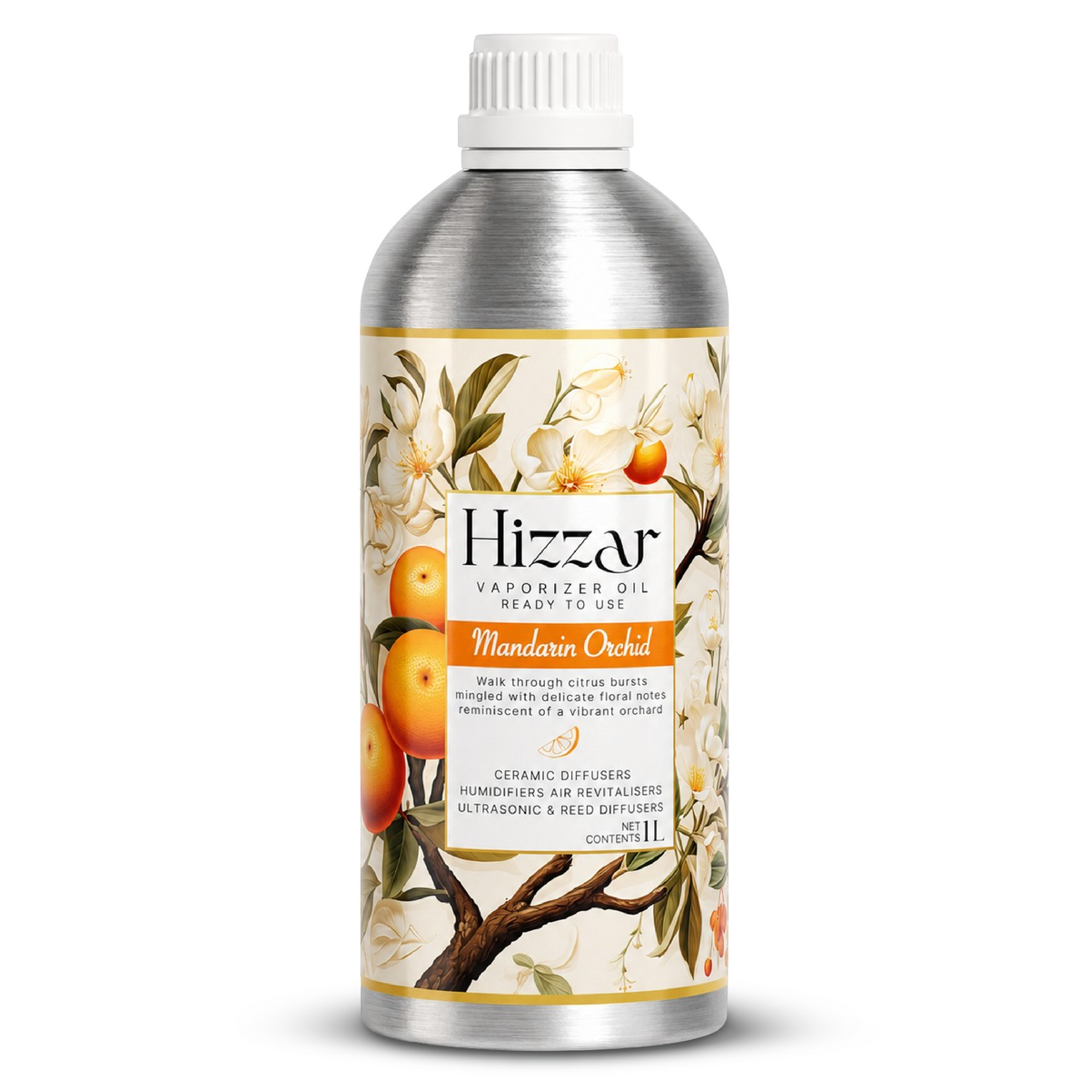 Vaporiser Oil – Mandarin Orchard