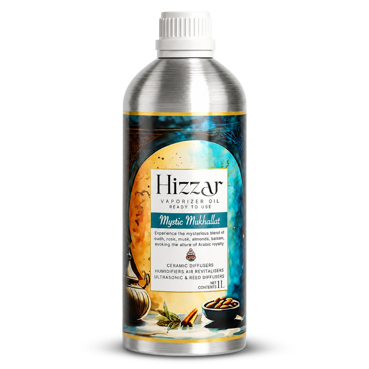 Vaporizer Oil – Mystic Mukhallat