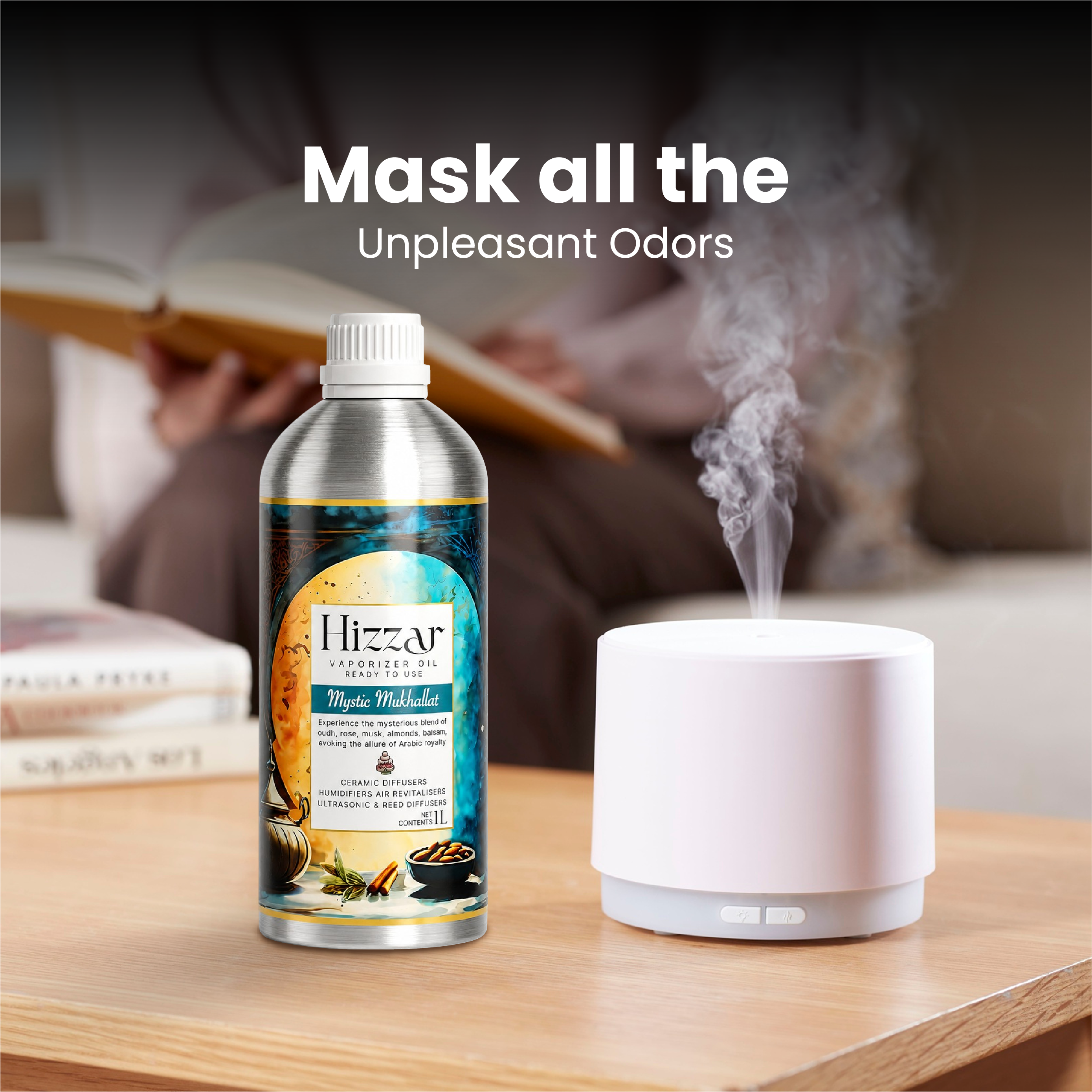 Vaporizer Oil – Mystic Mukhallat