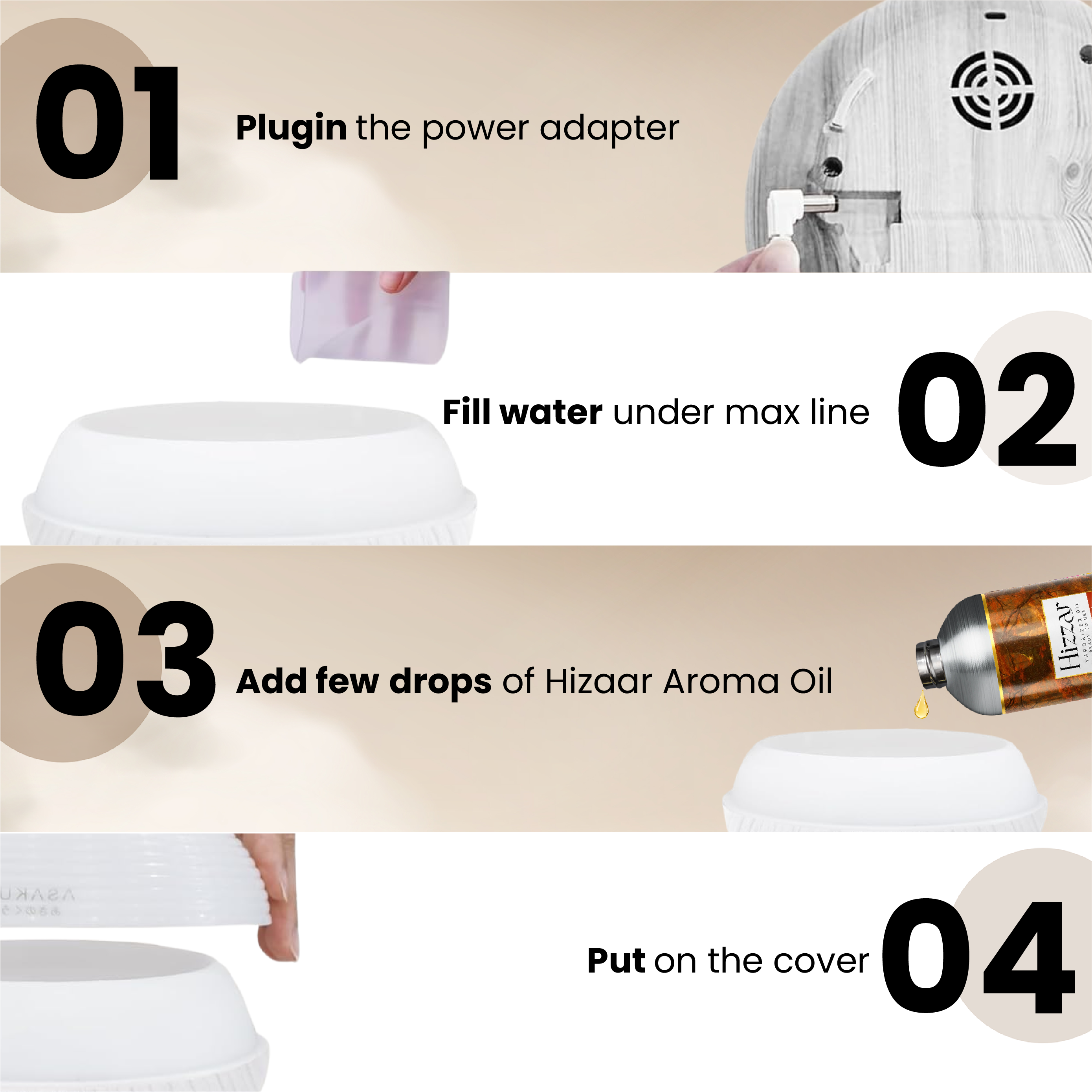 Vaporizer Oil – Musk & Amber