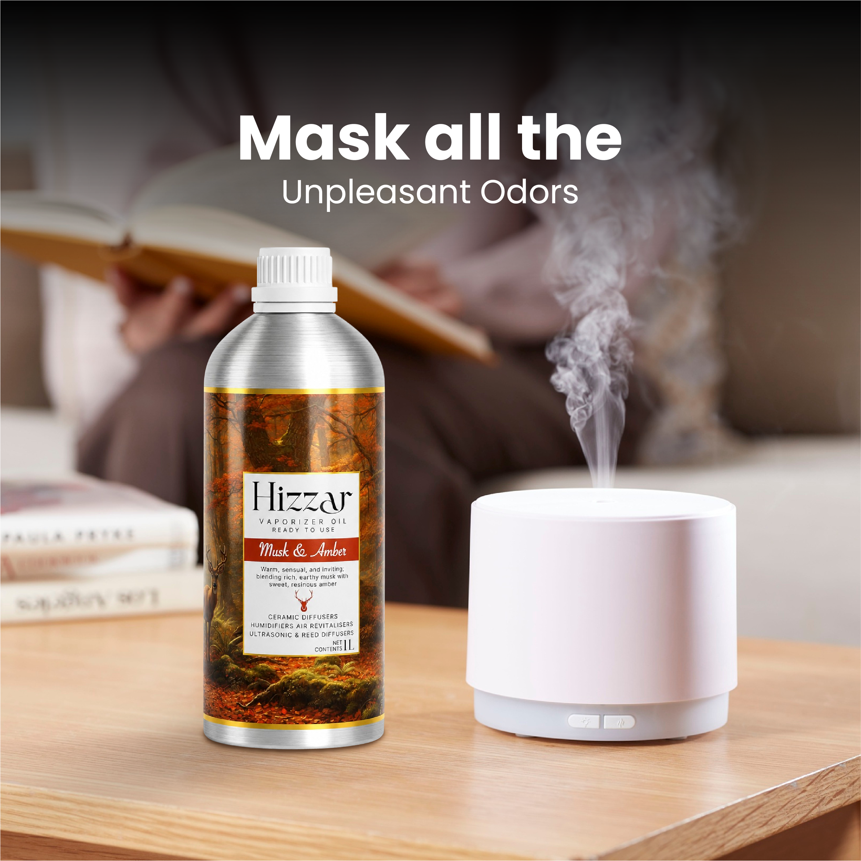 Vaporizer Oil – Musk & Amber