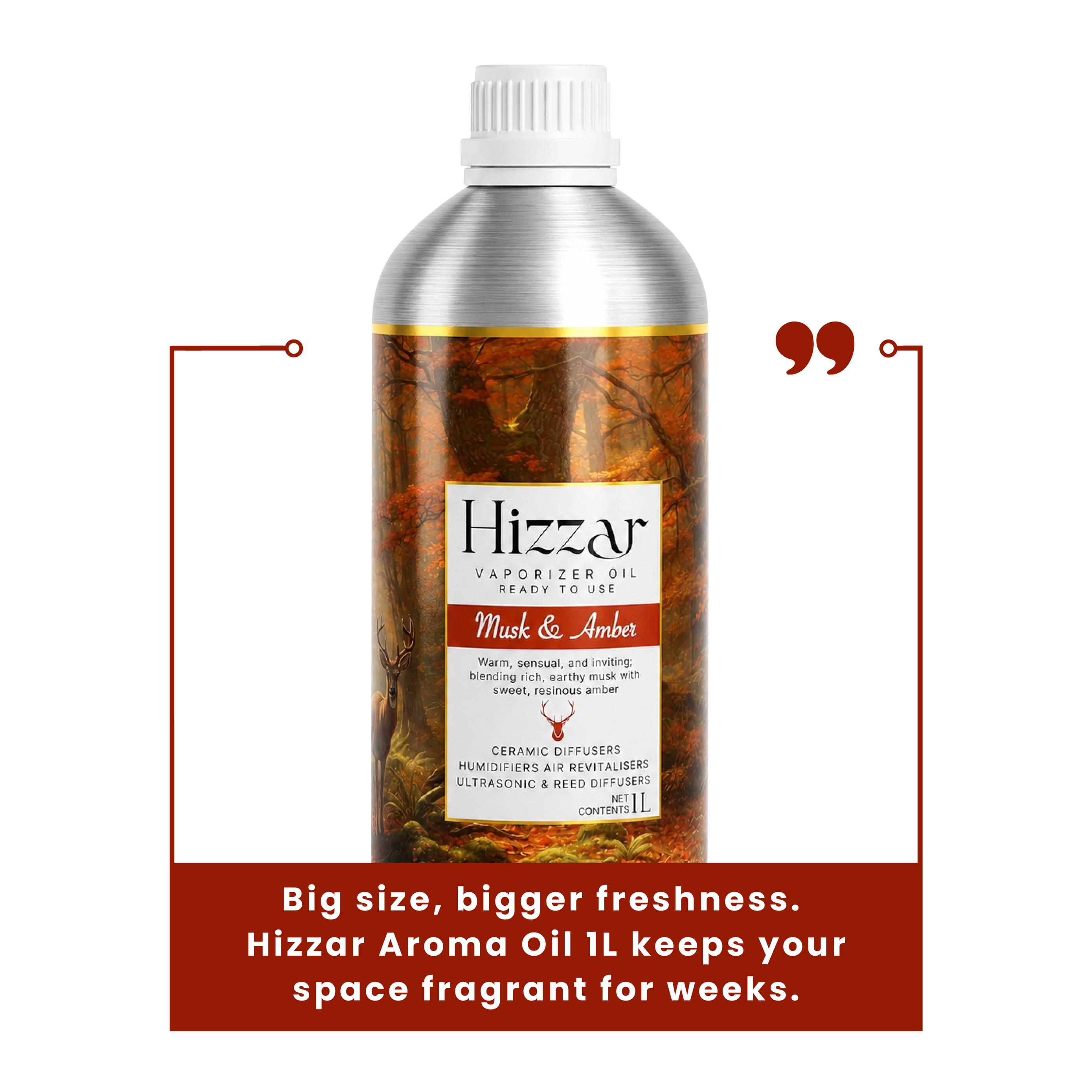 Vaporizer Oil – Musk & Amber