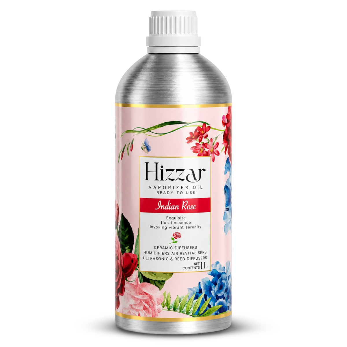 Vaporizer Oil – Indian Rose