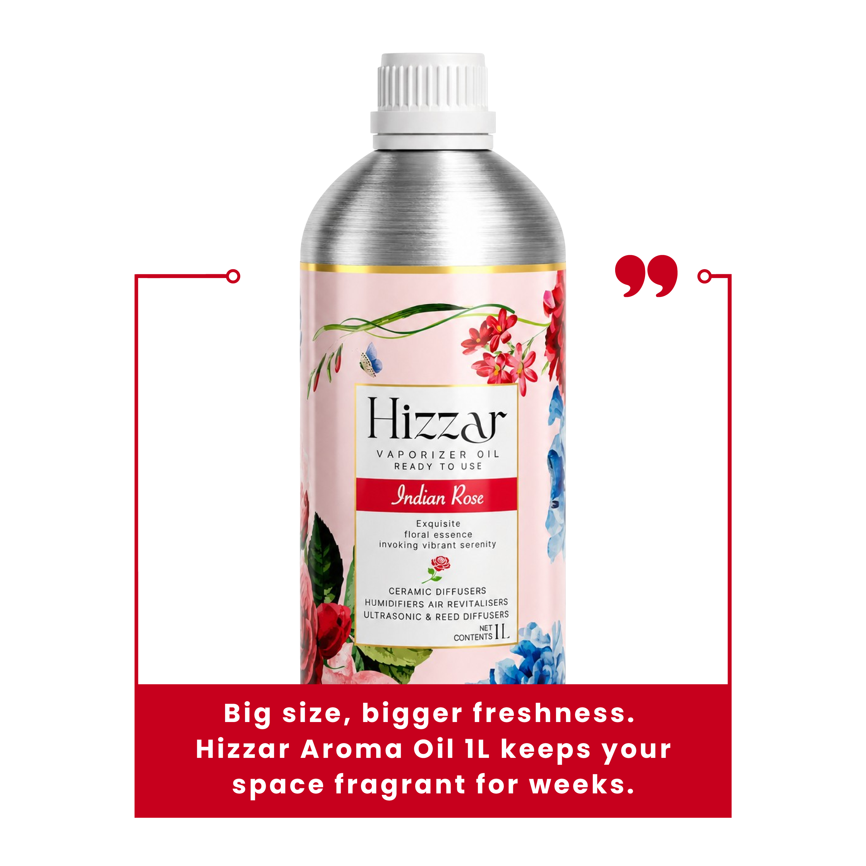 Vaporizer Oil – Indian Rose
