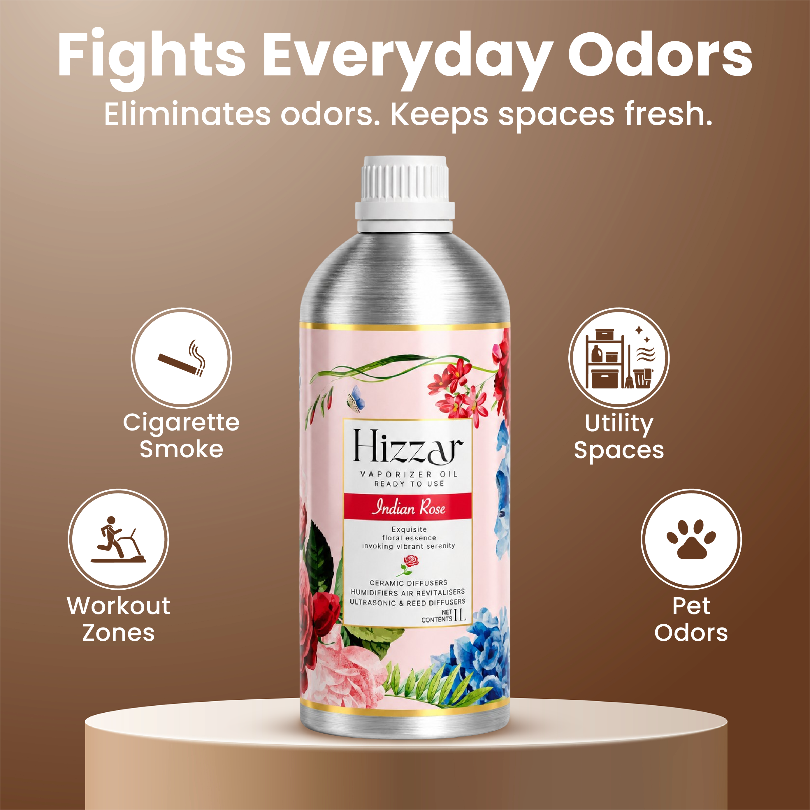 Vaporizer Oil – Indian Rose
