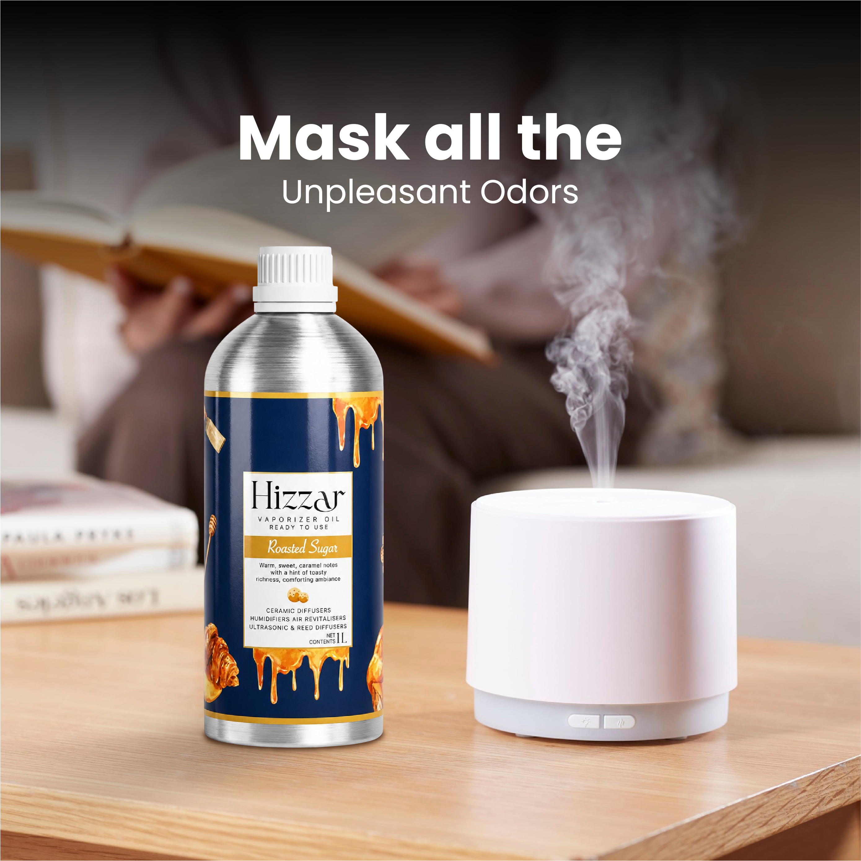 Vaporizer Oil – Roasted Sugar