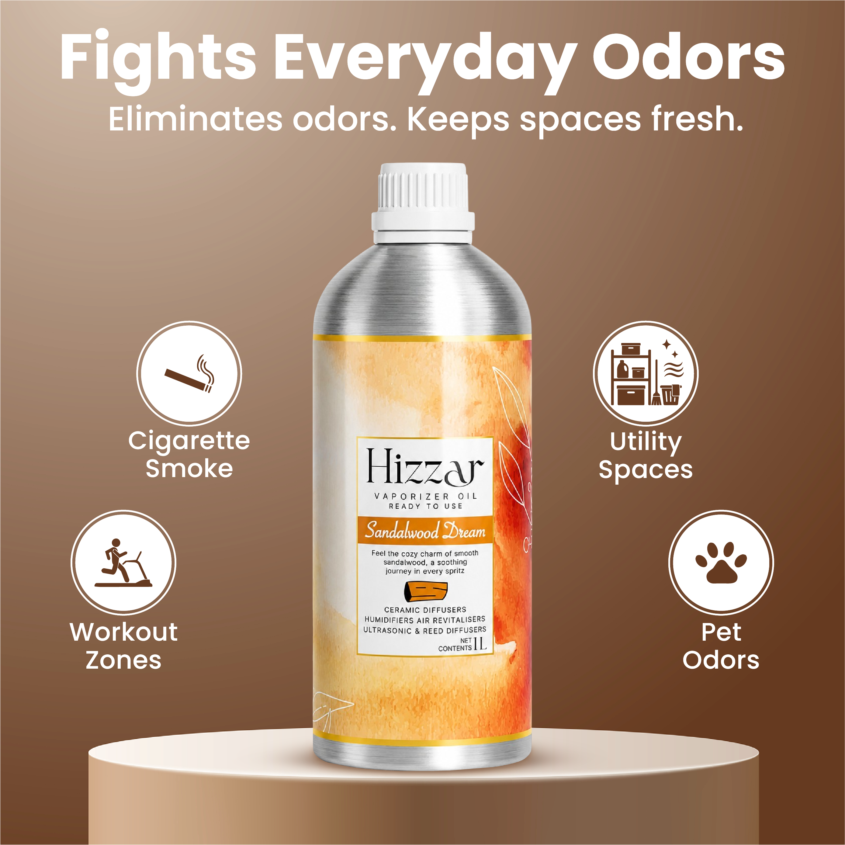 Vaporizer Oil – Sandalwood Dream