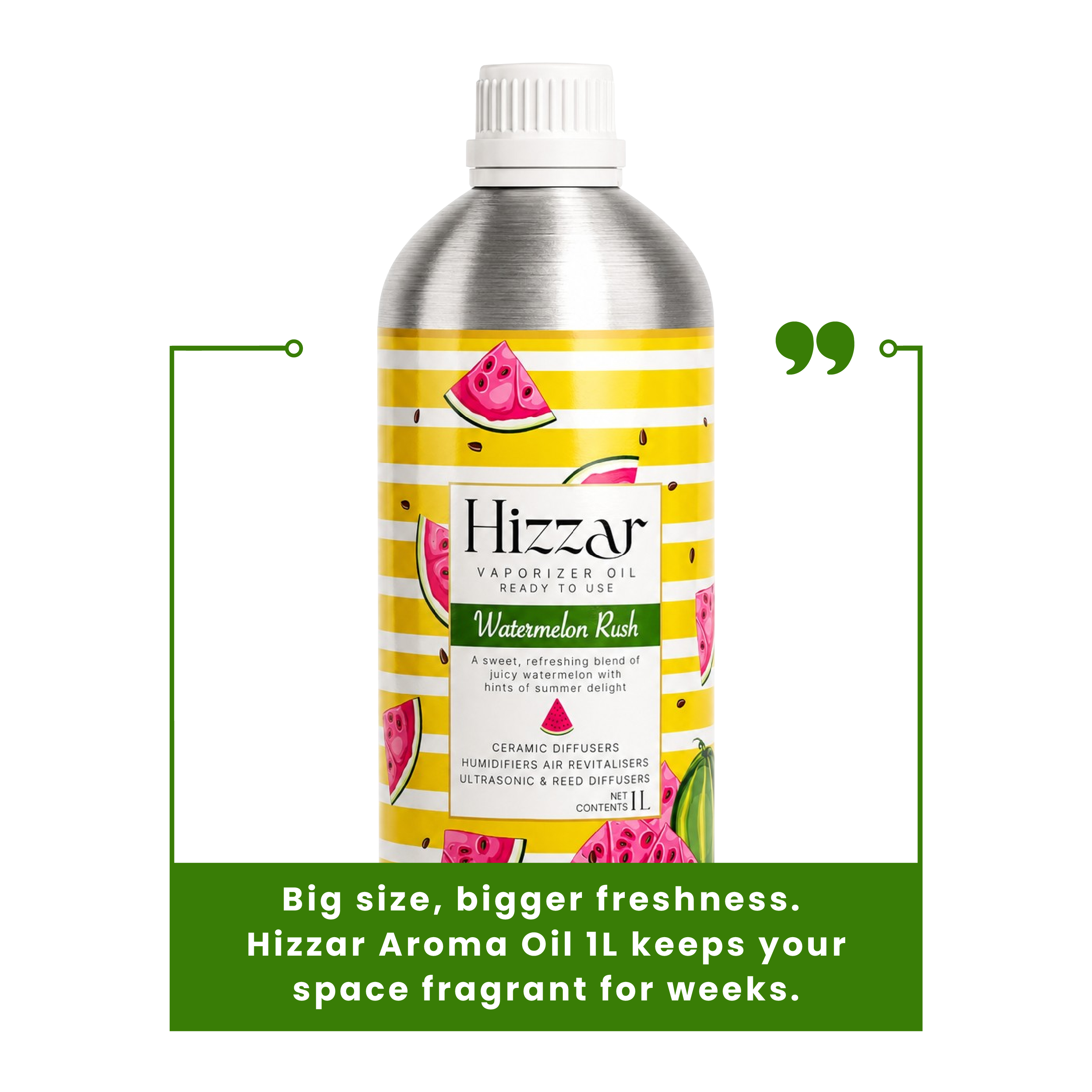 Vaporiser Oil – Watermelon Rush